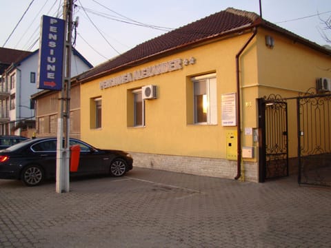 Pensiunea Alexander Bed and breakfast in Timiș County