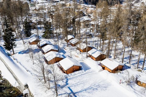 Day, Natural landscape, Bird's eye view, Winter