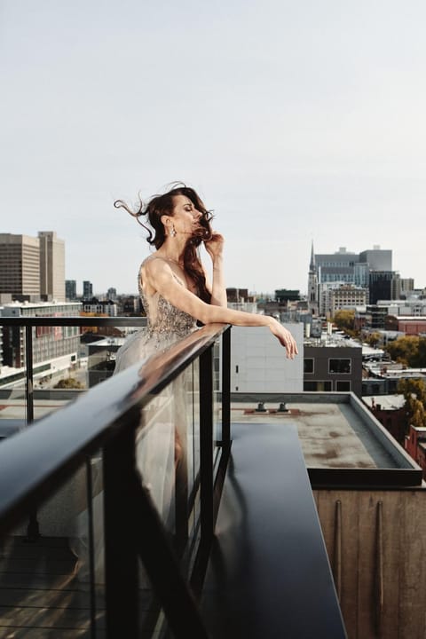 Balcony/Terrace, City view