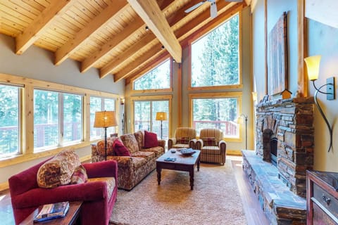 Skiview Cabin Maison in Truckee