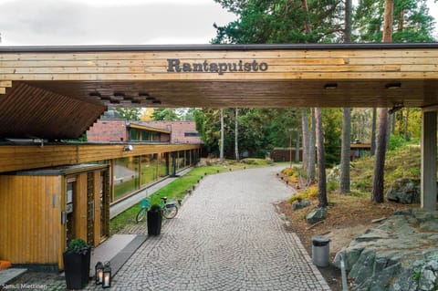 Hotel Rantapuisto Hôtel in Helsinki