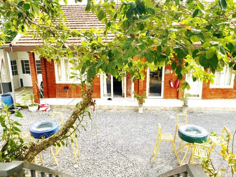 Patio, Spring, Day, Garden, Dining area, Garden view