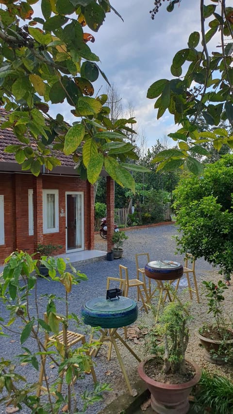 Property building, Inner courtyard view