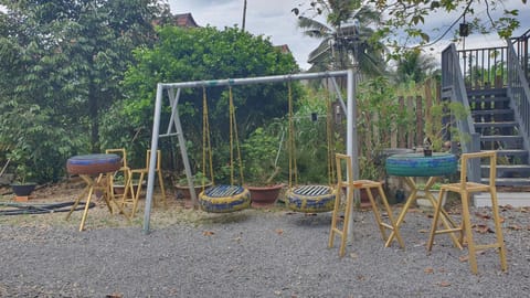 Patio, Garden view