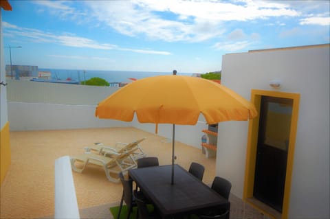 Patio, Balcony/Terrace, Beach, Sea view