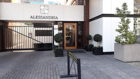 Alessandria Apart - El Bosque Norte Apartment hotel in Providencia