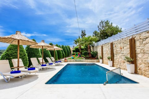 Garden, Decorative detail, Pool view, Swimming pool