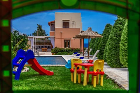 Children play ground, Garden, Swimming pool, children