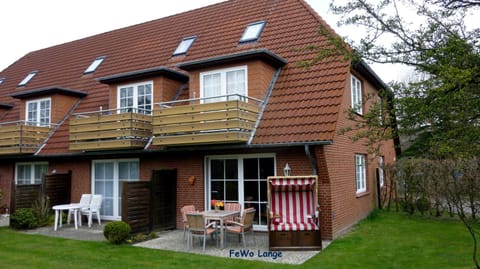 Ferienwohnung Nis Randers Apartment in Sankt Peter-Ording