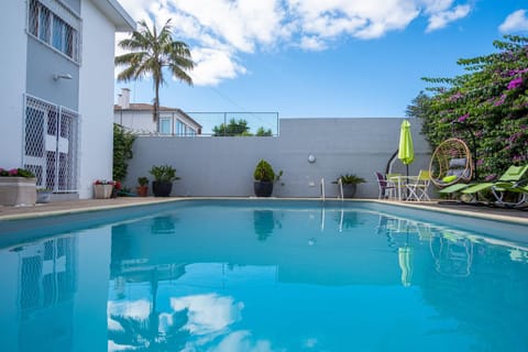 Pool view, Swimming pool