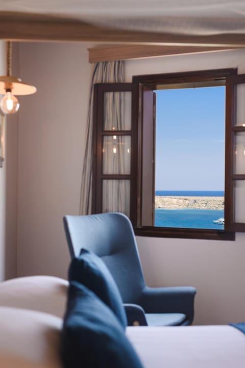 Thea Villas and Suite Apartment hotel in Lindos