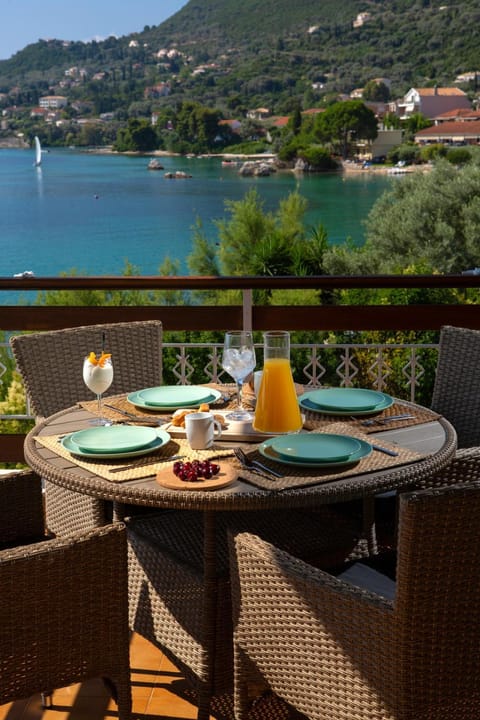 Balcony/Terrace, Dining area, Sea view