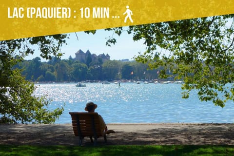 Appartement Annecy Green Apartment in Annecy