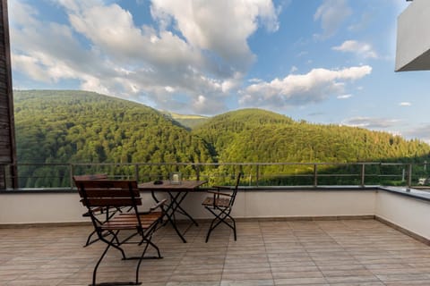 Balcony/Terrace, Mountain view