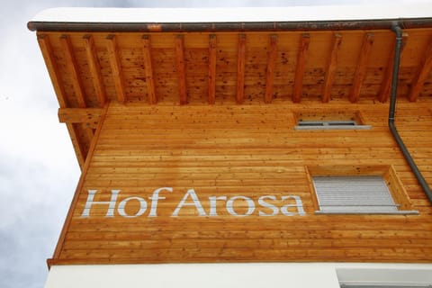 Hof Arosa Apartahotel in Arosa