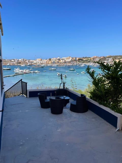 Il veliero blu camere sul porto Übernachtung mit Frühstück in Lampedusa E Linosa