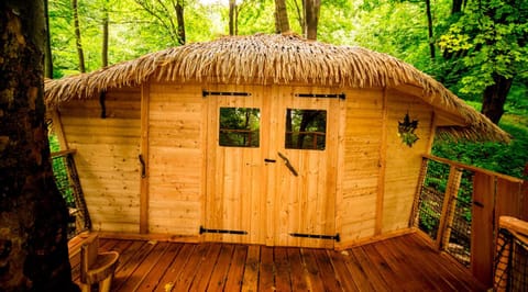 Treehouse pod Jestedem Nature lodge in Saxony