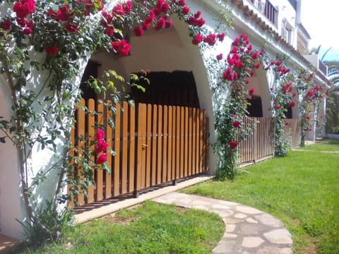 Property building, Facade/entrance, Garden