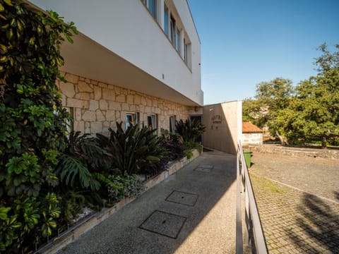 Property building, Facade/entrance