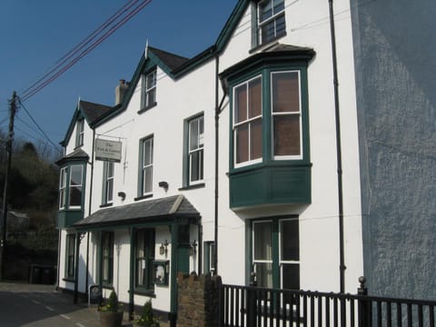 The Fox and Goose Inn in North Devon District