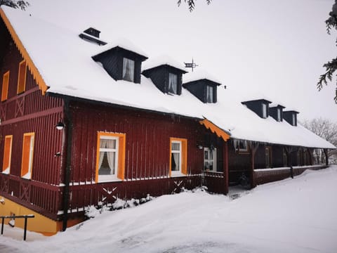 Property building, Winter