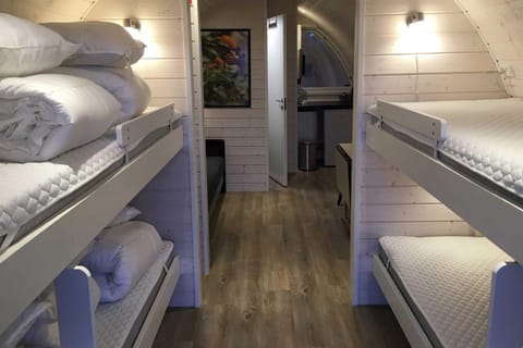 Photo of the whole room, bunk bed