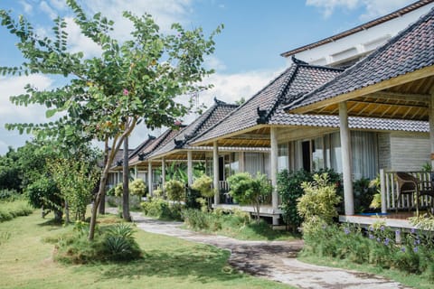 The Angkal Resort Hotel in Nusapenida