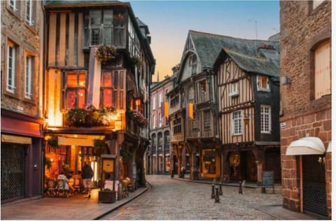 Duplex'po Apartment in Brittany