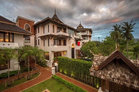 Property building, Bird's eye view