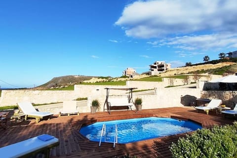 Pamela's house "private pool and spa" Country House in Crete