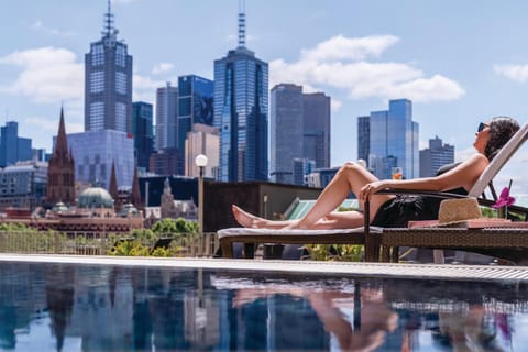 The Langham Melbourne Hotel in Southbank
