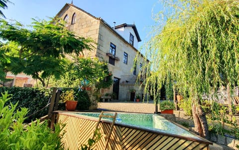 Property building, Garden view, Pool view, Swimming pool