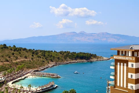 Property building, View (from property/room), Sea view