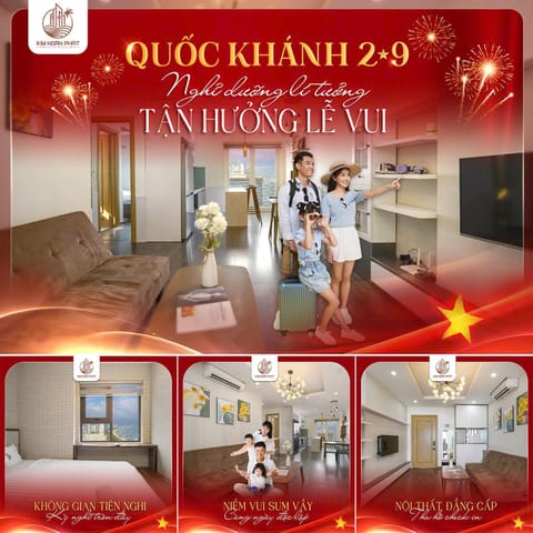 Kim Ngan Phat Deluxe Apartment Apartment in Da Nang