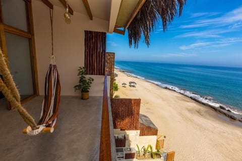 Day, Natural landscape, Balcony/Terrace, Beach, Sea view