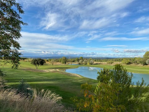 Natural landscape, Golfcourse