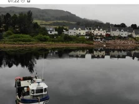 Tigh Na Mara House in Scotland