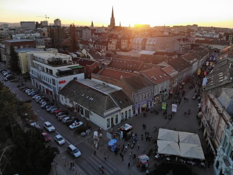 Bird's eye view, Other, City view