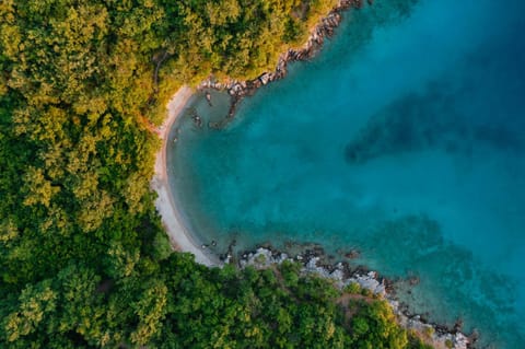 Bird's eye view, Beach