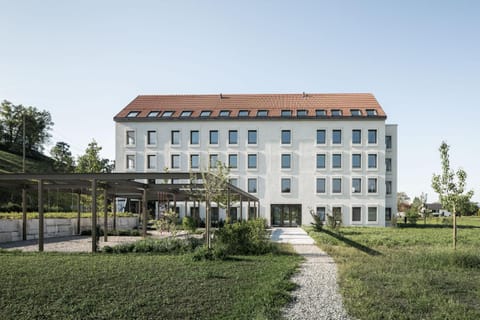 Property building, Garden, Garden view