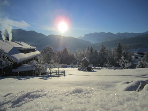 Facade/entrance, Natural landscape, Winter