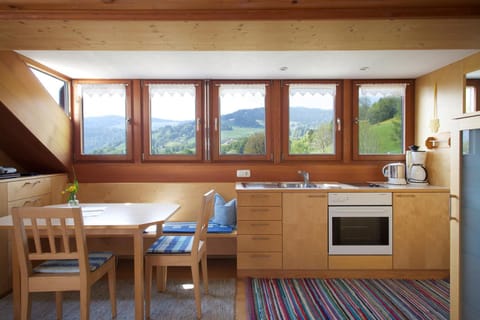 View (from property/room), Kitchen or kitchenette