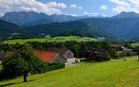 Natural landscape, Mountain view