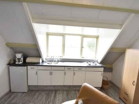Apartment in a unique location within walking distance of the Wadden Sea Condo in Hippolytushoef