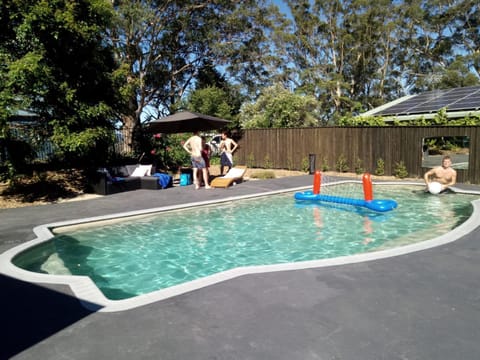 Pool view, Swimming pool