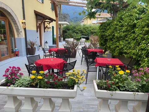 Property building, Patio