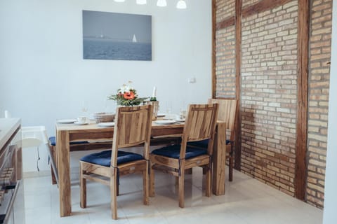 Mien Tied an Deck Apartment in Heiligenhafen