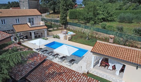 Bird's eye view, Garden, On site, Garden view, Swimming pool, Swimming pool