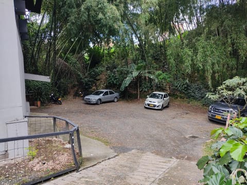 Natural landscape, Parking