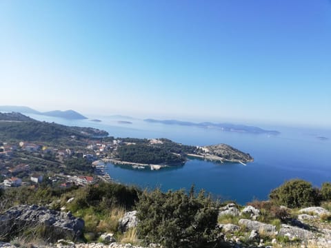 Natural landscape, Bird's eye view, Hiking